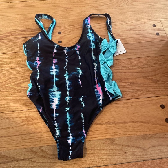 Cyn & Luca tie dye one piece size Large - Picture 1 of 10